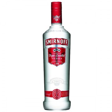 Smirnoff Red Vodka Small